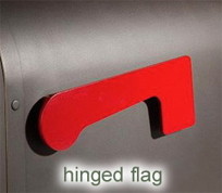 hinged flag