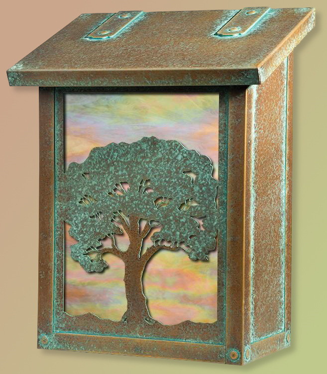 Mighty Oak mailbox