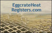 eggcrate heat registers